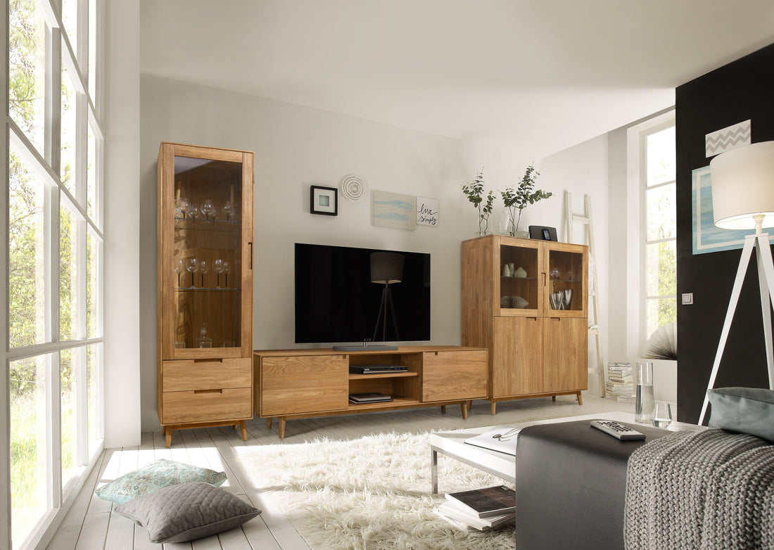 Mobili in rovere massiccio NordicStory in stile scandinavo nordico