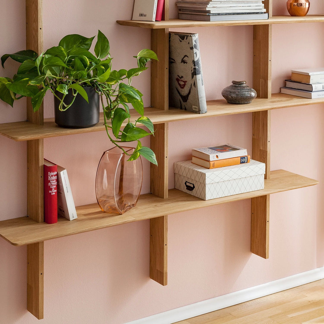 Mobili in rovere massiccio NordicStory Mobili in legno massiccio di rovere nordico