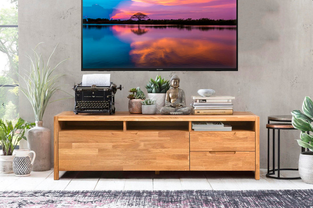 NordicStory, mobili TV, rovere massiccio, stile nordico, stile scandinavo, stile nordico, stile scandinavo