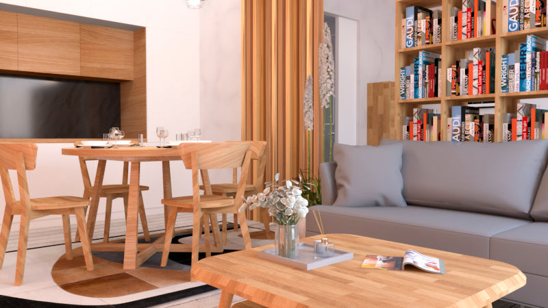 Mobili in legno massiccio di quercia NordicStory