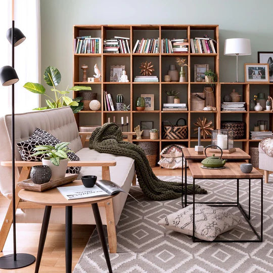 Tipi di scaffali per la casa