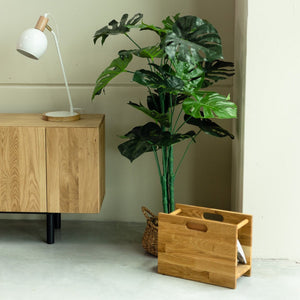 Portariviste NordicStory in legno massiccio di quercia