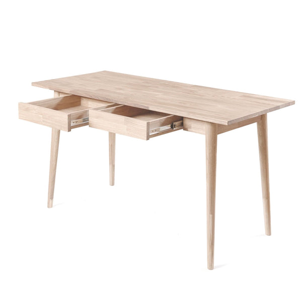 NordicStory Tavolo da scrittura in rovere massiccio