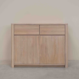 NordicStory Sideboard Dresser Cassettiera in rovere massiccio