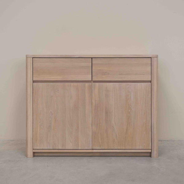 NordicStory Sideboard Dresser Cassettiera in rovere massiccio