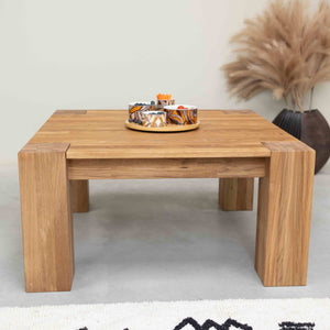 Tavolino NordicStory in rovere massiccio