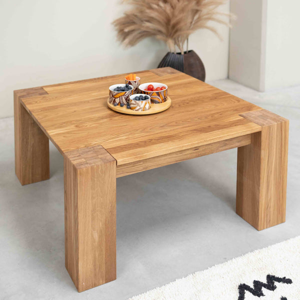 Tavolino NordicStory in rovere massiccio