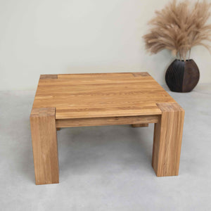 Tavolino in rovere massiccio Roble.Store