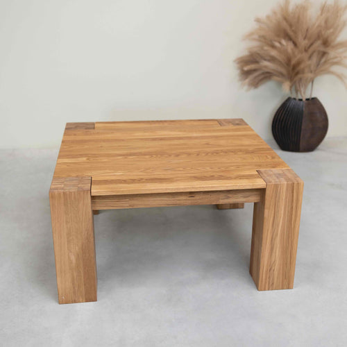 Tavolino in rovere massiccio Roble.Store