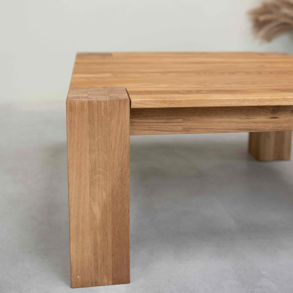 Tavolino NordicStory in rovere massiccio