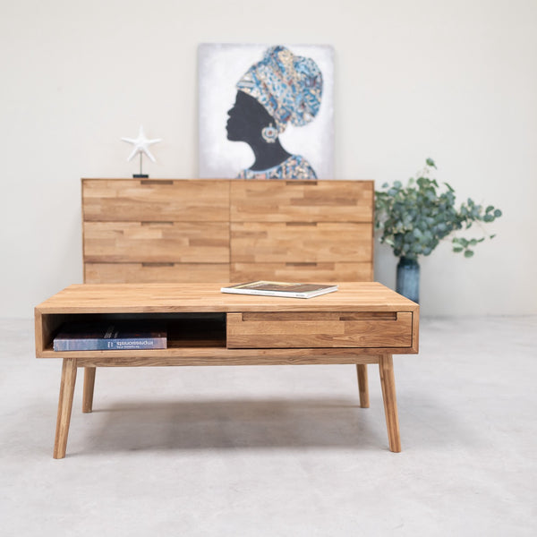 Tavolino in rovere massiccio Escandi 8