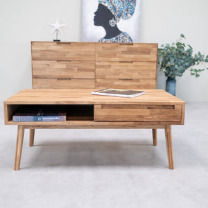 Tavolino in rovere massiccio Escandi 8