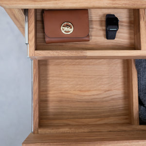 Cassettone Elsa in rovere massiccio