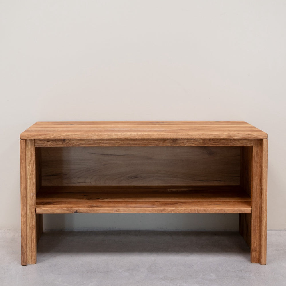 Scarpiera in rovere massiccio Pola