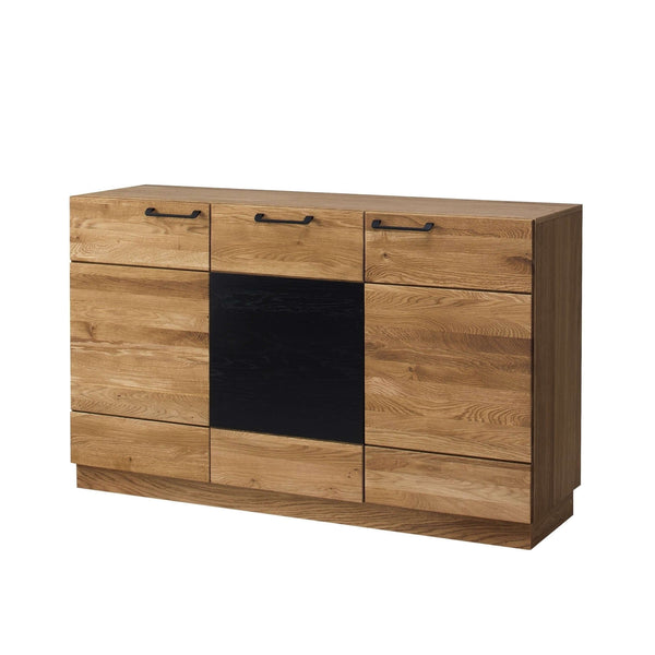 Credenza LoftStory in legno di quercia Mozaik 45 150 x 42 x 90 cm.