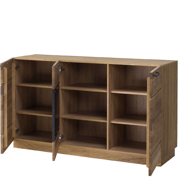 Credenza LoftStory in legno di quercia Mozaik 45 150 x 42 x 90 cm.