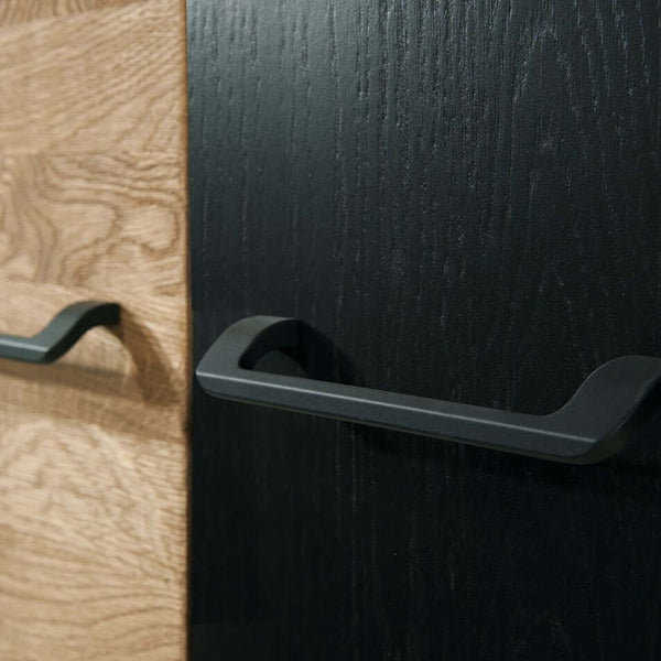 Credenza LoftStory in legno di quercia Mozaik 45 150 x 42 x 90 cm.