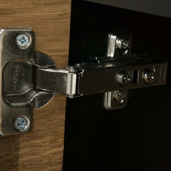 Credenza LoftStory in legno di quercia Mozaik 45 150 x 42 x 90 cm.