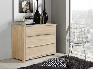 NordicStory Sideboard Dresser Cassettiera in rovere massiccio