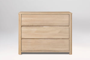 NordicStory Elsa Elsa Sideboard Cassettiera in legno massiccio di rovere scandinavo