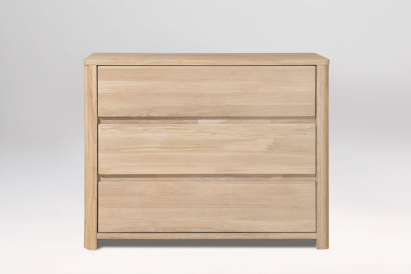 NordicStory Elsa Elsa Sideboard Cassettiera in legno massiccio di rovere scandinavo