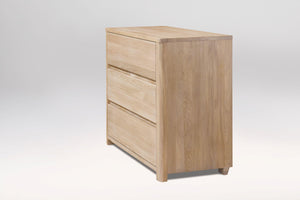 NordicStory Elsa Elsa Sideboard Cassettiera in legno massiccio di rovere scandinavo