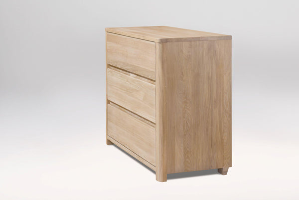 NordicStory Elsa Elsa Sideboard Cassettiera in legno massiccio di rovere scandinavo