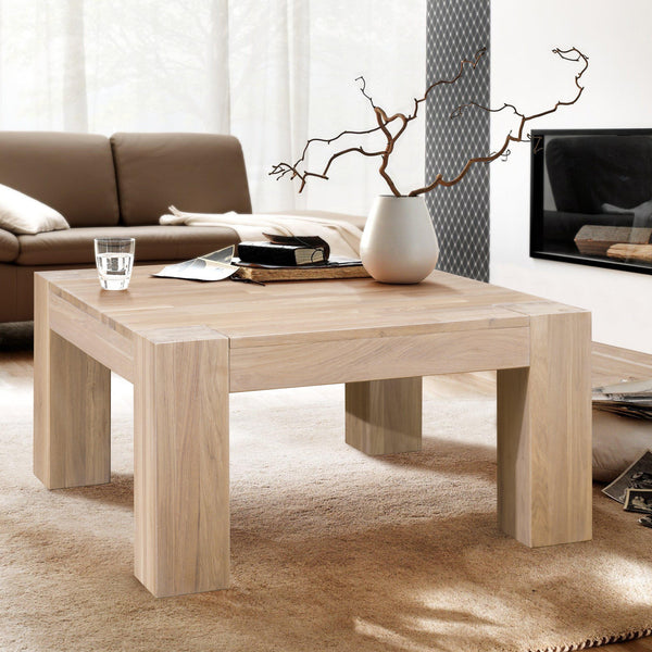 Tavolino NordicStory in rovere massiccio