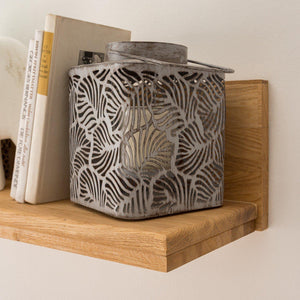 Appendiabiti da parete in rovere massiccio Arizona, 120 x 21 x 18 cm | NordicStory