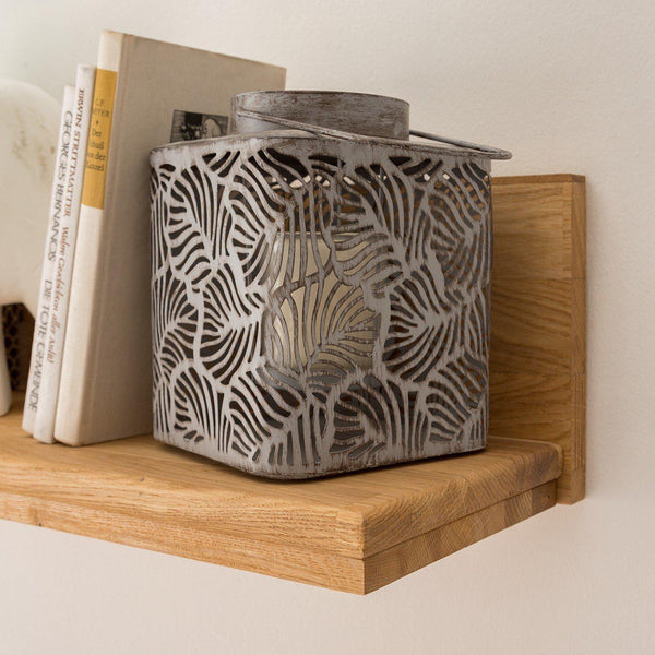 Appendiabiti da parete in rovere massiccio Arizona, 120 x 21 x 18 cm | NordicStory