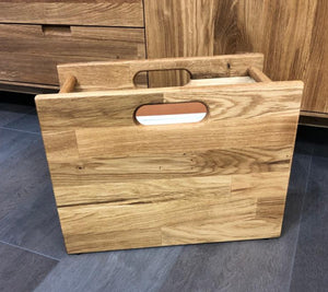 Portariviste NordicStory in legno massiccio di quercia