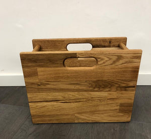 Portariviste NordicStory in legno massiccio di quercia