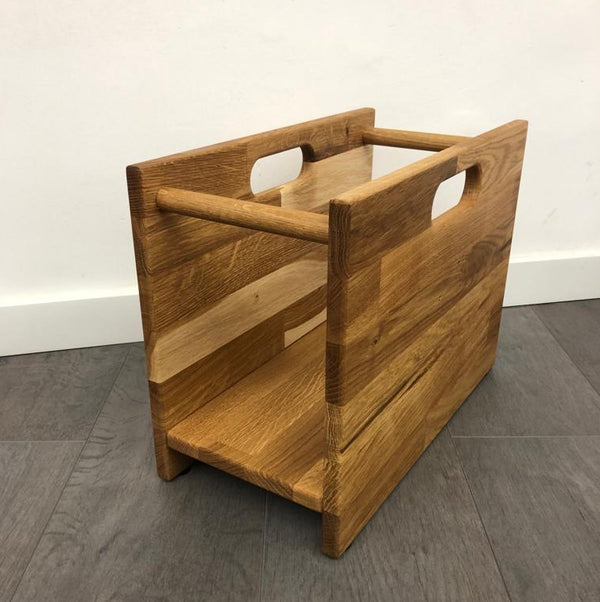 Portariviste NordicStory in legno massiccio di quercia
