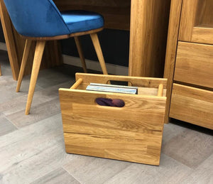 Portariviste NordicStory in legno massiccio di quercia