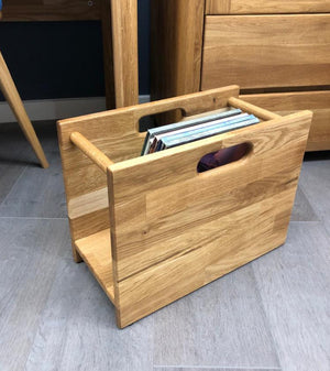 Portariviste NordicStory in rovere massiccio Irwin