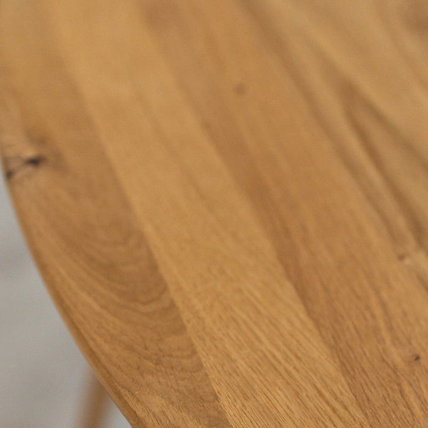 NordicStory Tavolo da pranzo allungabile in rovere massiccio MOBY