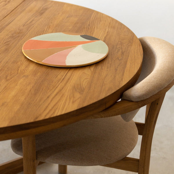 NordicStory Tavolo da pranzo allungabile in rovere massiccio MOBY