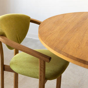 NordicStory Tavolo da pranzo allungabile in rovere massiccio MOBY