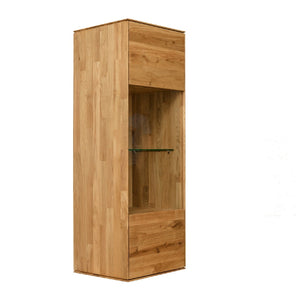 NordicStory Armadio galleggiante in rovere massiccio scandinavo nordico