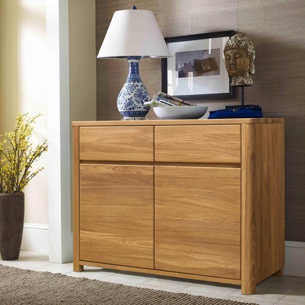 NordicStory Sideboard Dresser Cassettiera in rovere massiccio