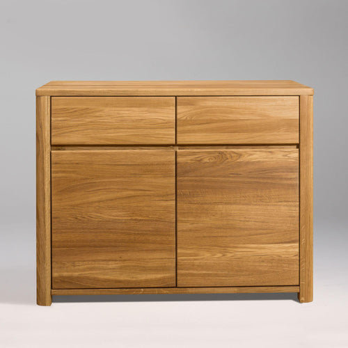 NordicStory Sideboard Dresser Cassettiera in rovere massiccio