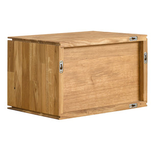 NordicStory Armadio galleggiante in rovere massiccio