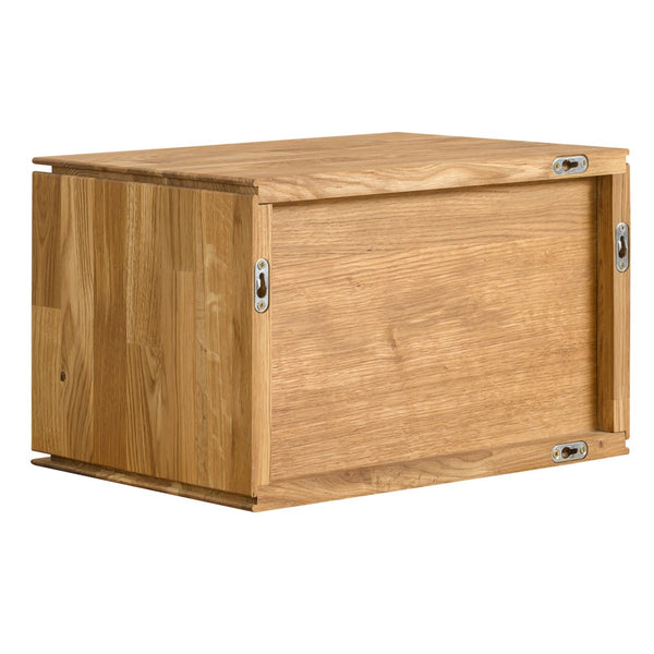 NordicStory Armadio galleggiante in rovere massiccio