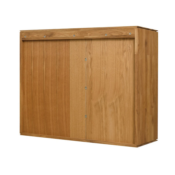 NordicStory Armadio sospeso galleggiante in rovere massiccio