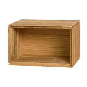 NordicStory Armadio galleggiante in rovere massiccio