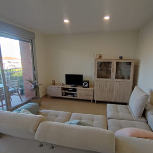 NordicStory Armadio vetrina in rovere massiccio