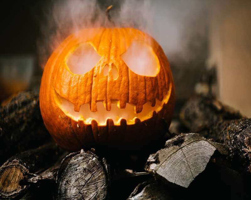 come decorare la tavola per Halloween