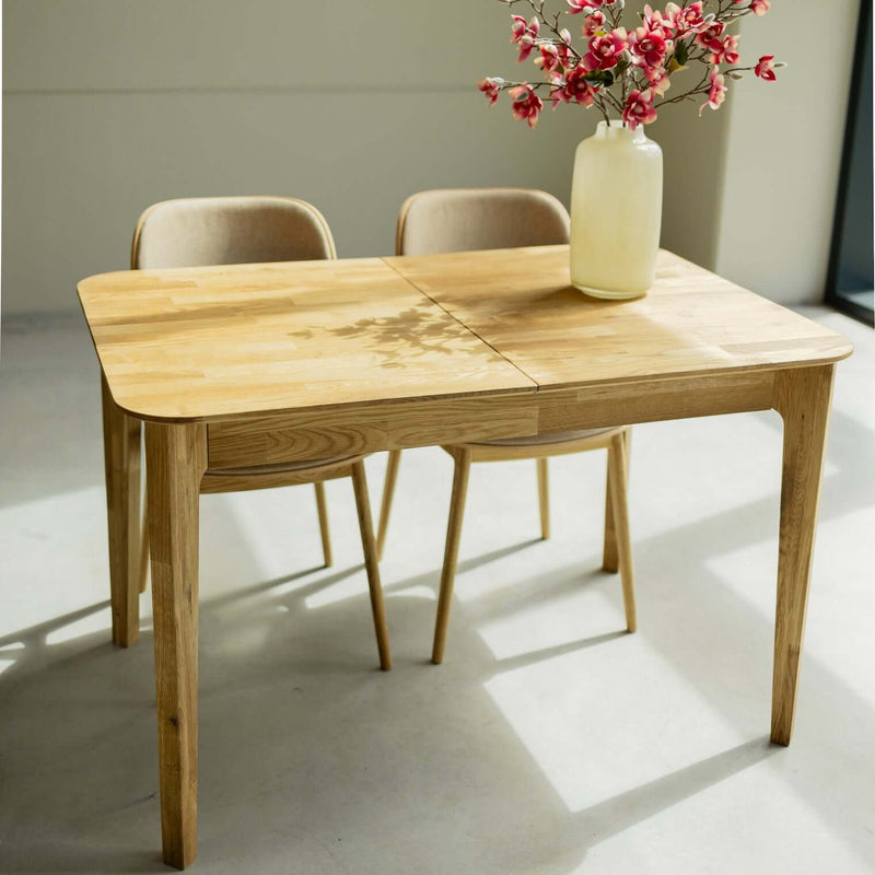 NordicStory Tavoli in legno massiccio in rovere sostenibile