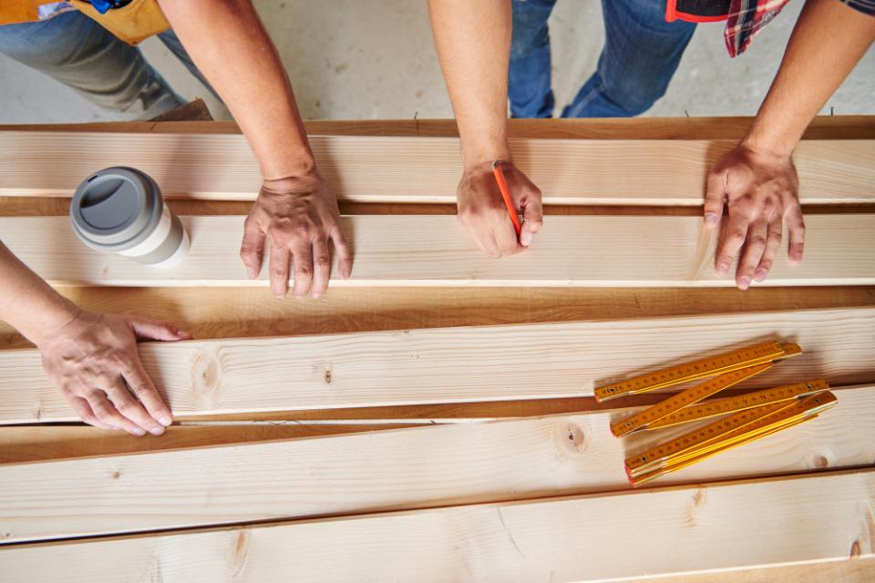 come fare il letto di legno