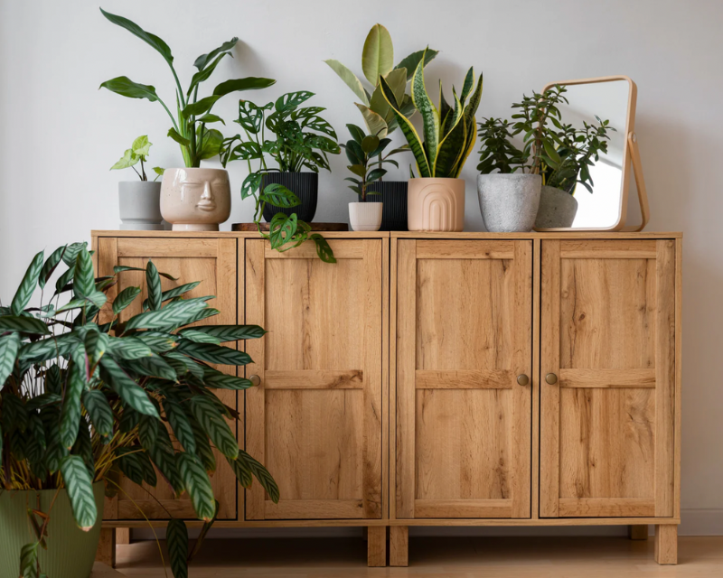 Come decorare una credenza: passo dopo passo